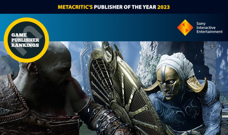 سونی به عنوان بهترین ناشر بازی در سال ۲۰۲۲ از دید متاکریتیک انتخاب شد - گیمفا