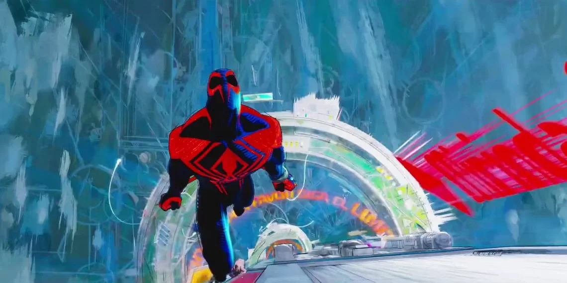 انیمیشن مرد عنکبوتی در میان دنیای عنکبوتی spider man across the spider verse