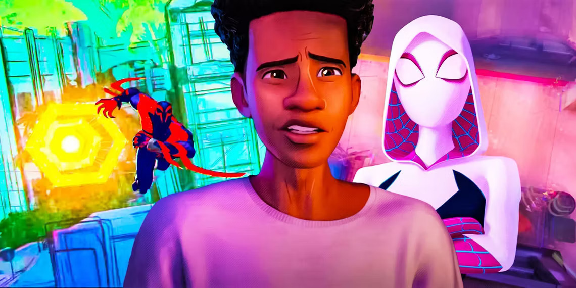 انیمیشن spider man across the spider verse