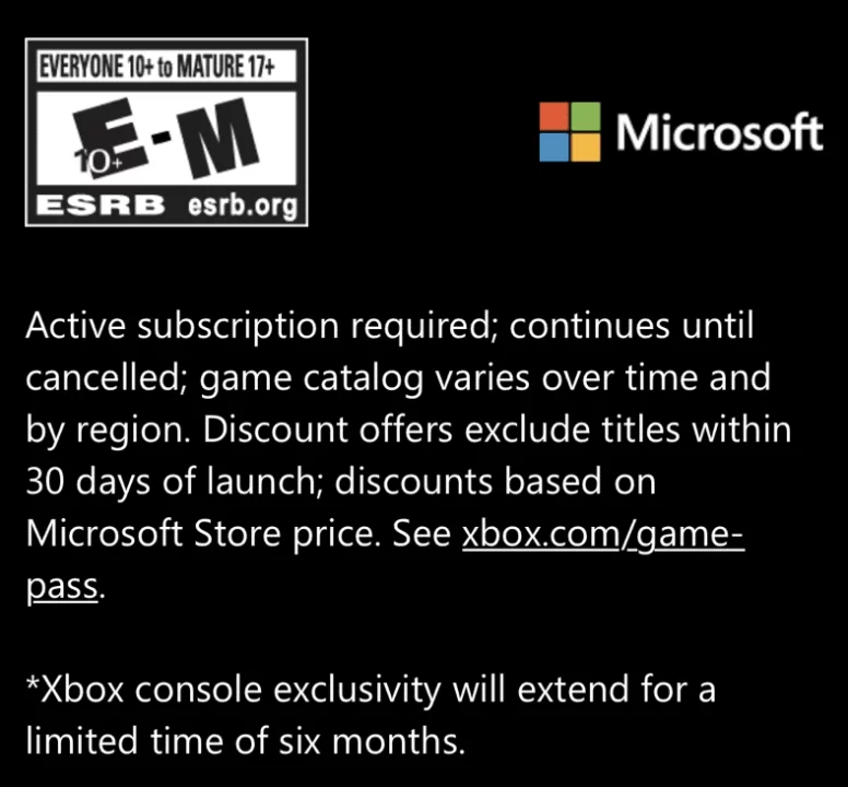 Valheim Xbox Time Exclusivity