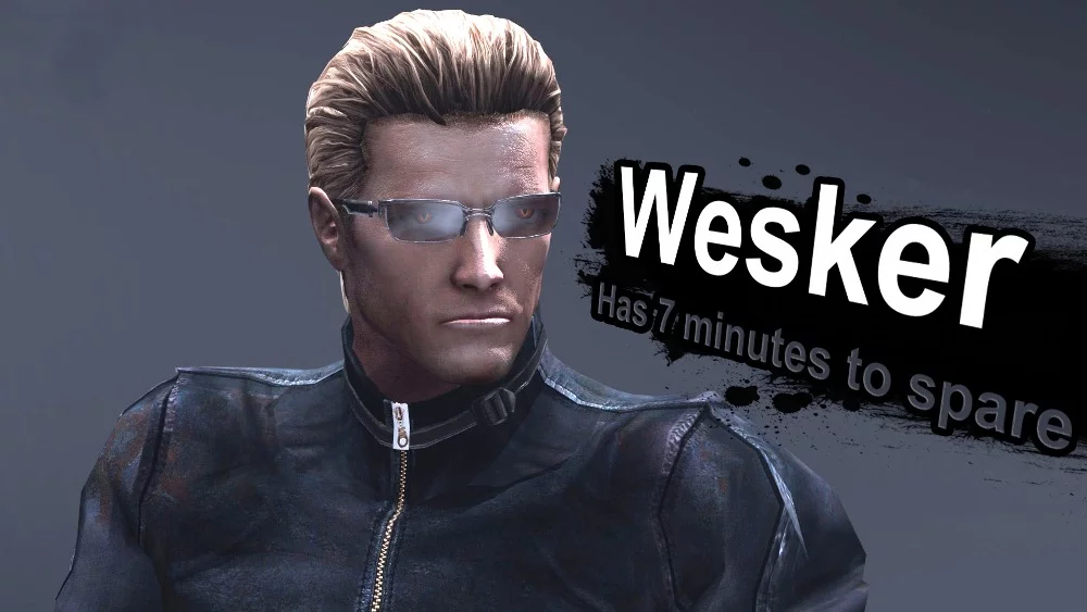 یک لطیفه از Wesker