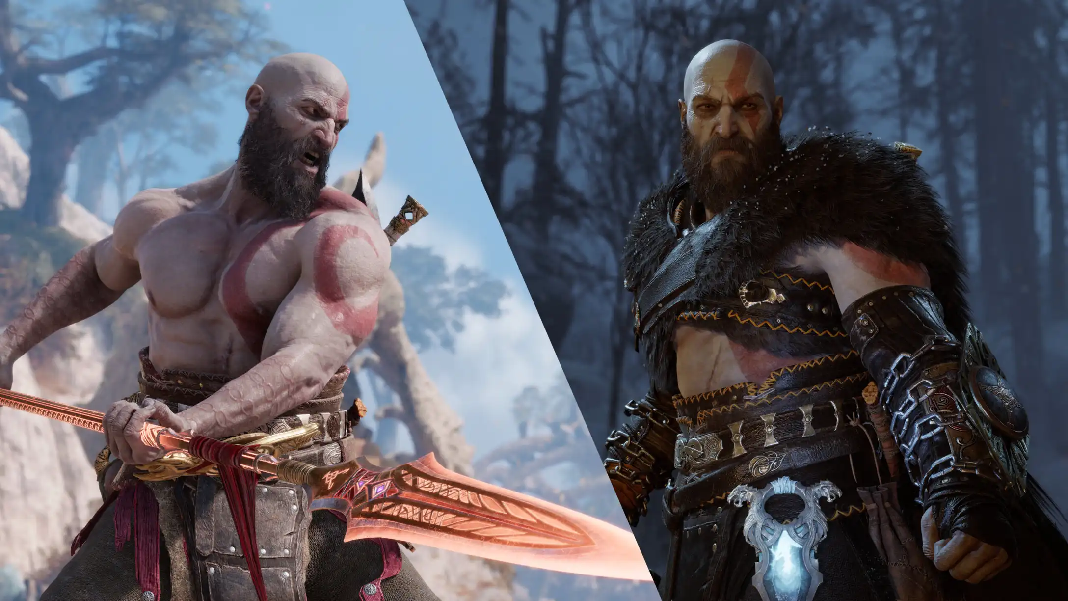 حالت نیو گیم پلاس God of War Ragnarok در دسترس قرار گرفت - گ