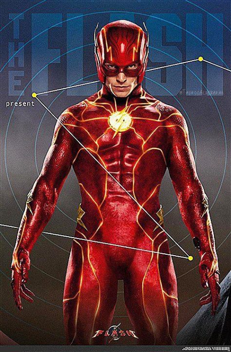 انتشار پوسترهای جدید فیلم The Flash - گیمفا