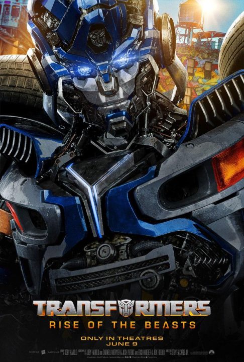 انتشار پوستر ربات‌های Transformers: Rise of the Beasts - گیمفا