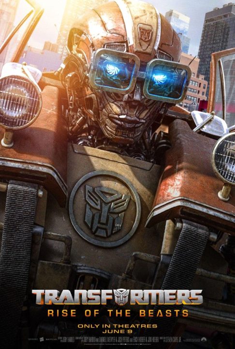 انتشار پوستر ربات‌های Transformers: Rise of the Beasts - گیمفا