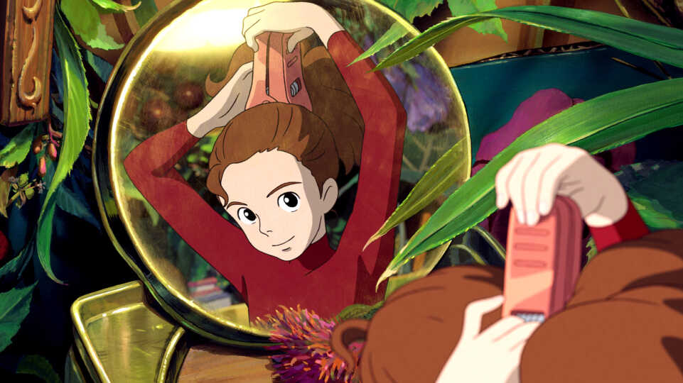 انیمه arrietty