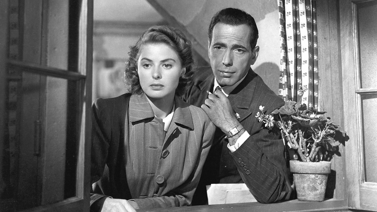 فیلم Casablanca "بهترین فیلم‌های تاریخ سینما به انتخاب راجر ایبرت"