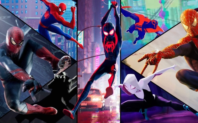 انیمیشن Spider-Man: Across the Spider-Verse