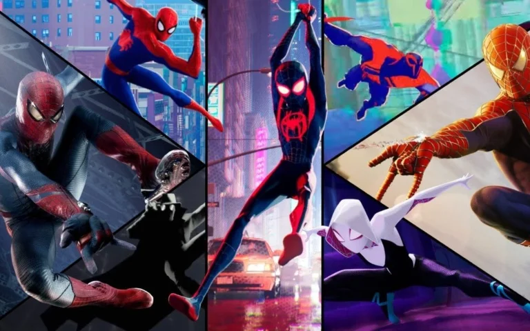 انیمیشن spider man across the spider verse