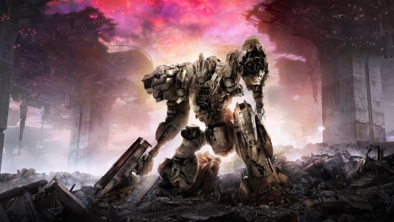 تصویر هنری اصلی Armored Core 6 از طریق فروشگاه مایکروسافت فاش شد - گیمفا