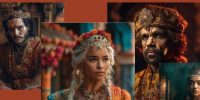 فن آرت هفته | سریال Game of Thrones به سبک هندی