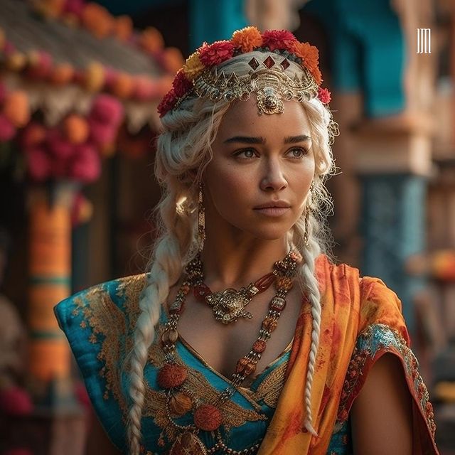 فن آرت هفته | سریال game of thrones به سبک هندی