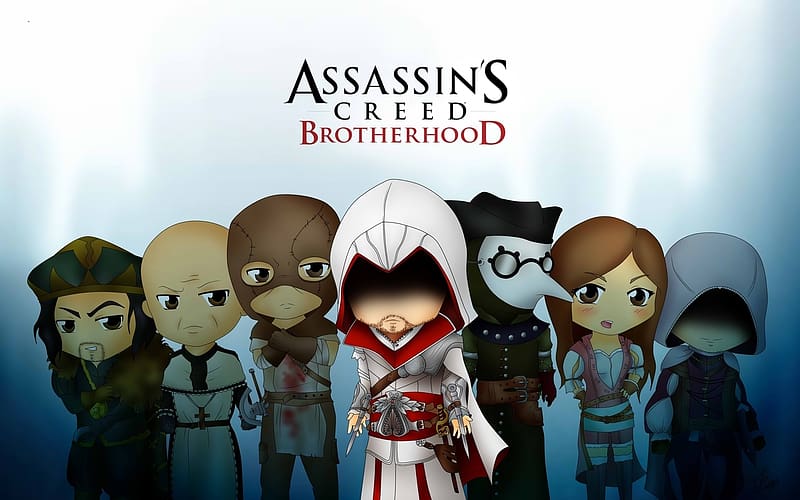 assassin's Creed Brotherhood | گیوتین نامه