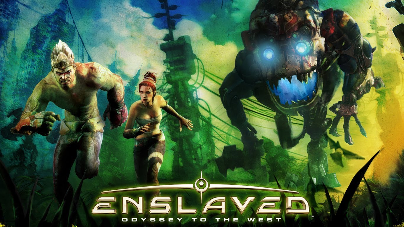 Enslaved: Odyssey to the West - گیمفا: اخبار، نقد و بررسی بازی، سینما، فیلم و سریال