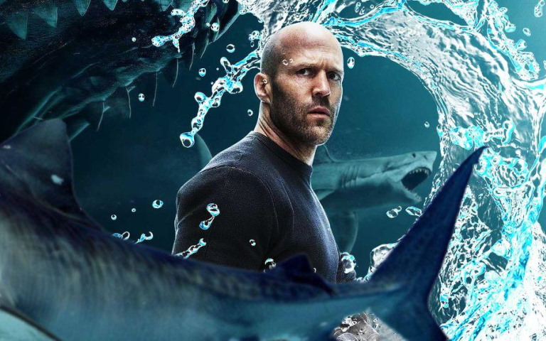 تصاویری از لوگو The Meg 2: The Trench منتشر شد - گیمفا