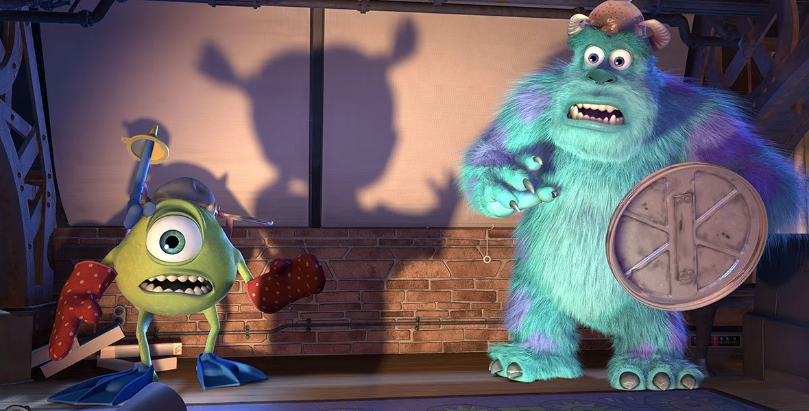 انیمیشن monsters inc