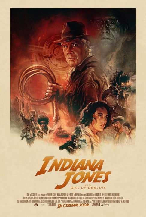 پوستر و تریلر جدید Indiana Jones and the Dial of Destiny منتشر شد - گیمفا