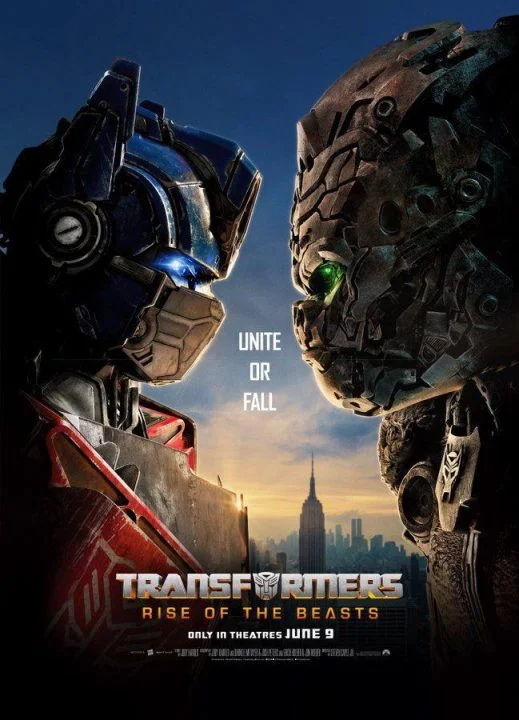 پوستر جدیدی از فیلم هیجان‌انگیز Transformers: Rise of the Beasts منتشر شد - گیمفا