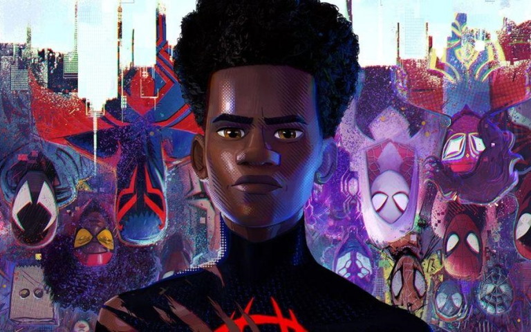 انتشار تصاویر جدید از انیمیشن Spider-Man: Across the Spider-Verse - گیمفا