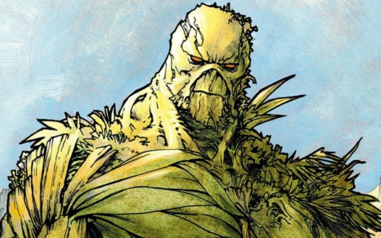 نگارش فیلم‌نامه Swamp Thing توسط جیمز منگولد - گیمفا