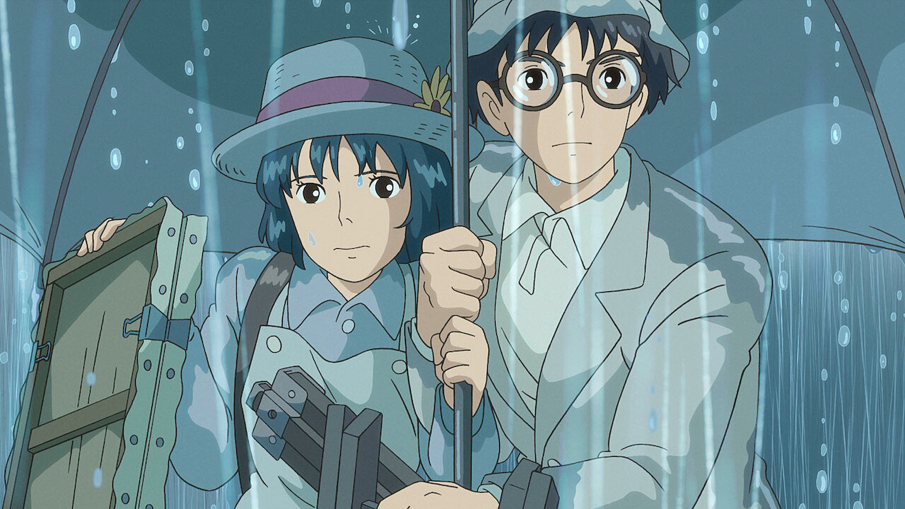 انیمه the wind rises