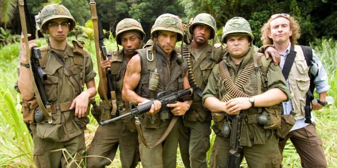 فیلم tropic thunder