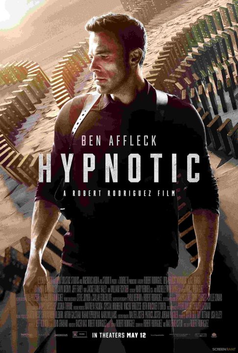 پوستر جدیدی از فیلم Hypnotic با بازی بن افلک منتشر شد - گیمفا