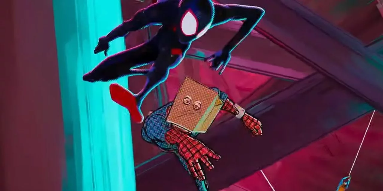 انیمیشن spider man across the spider verse