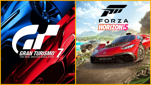 بررسی و مقایسه دو بازی forza horizon و Gran Turismo - گیمفا