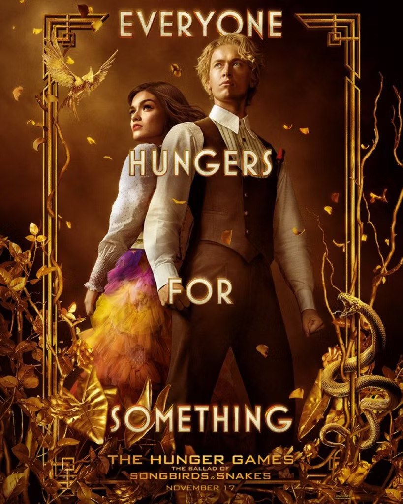 فیلم the hunger games the ballad of songbirds and snakes