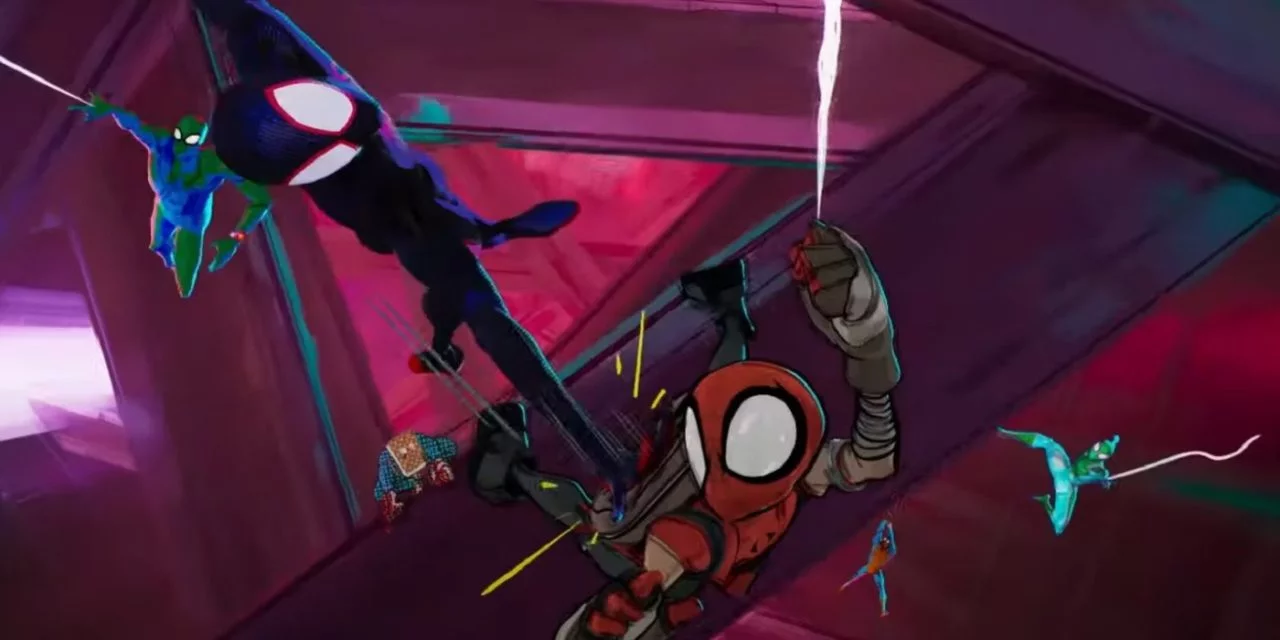 انیمیشن spider man across the spider verse