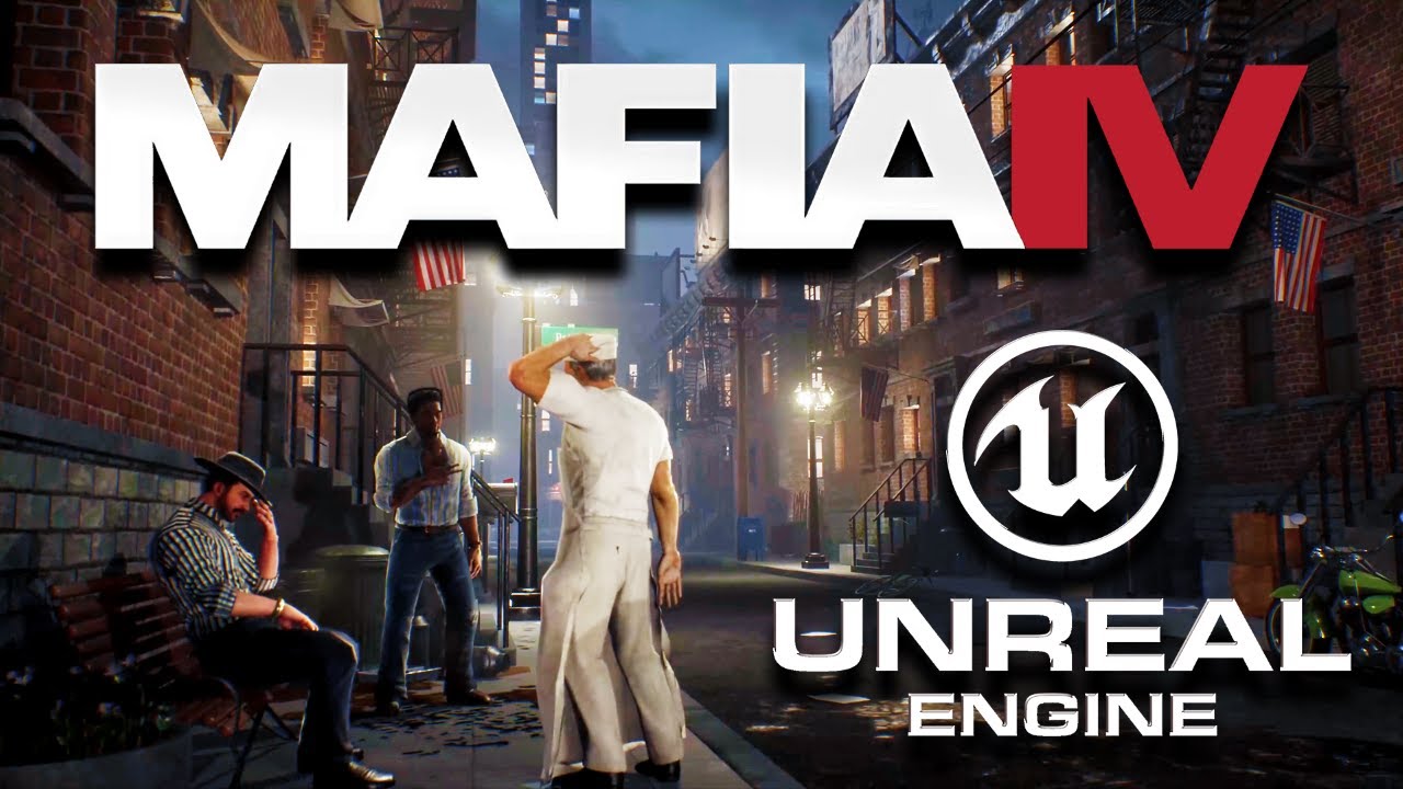 ویدیو: اگر Mafia 4 با آنریل انجین ۵ ساخته شود - گیمفا