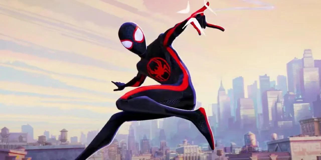 انیمیشن spider man across the spider verse