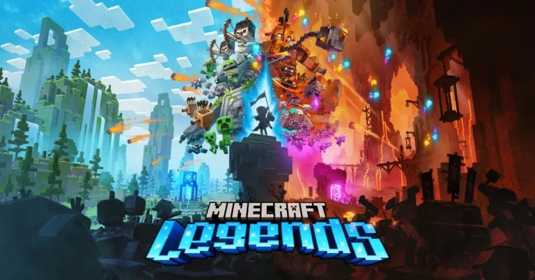 نقدها و نمرات بازی Minecraft Legends منتشر شدند