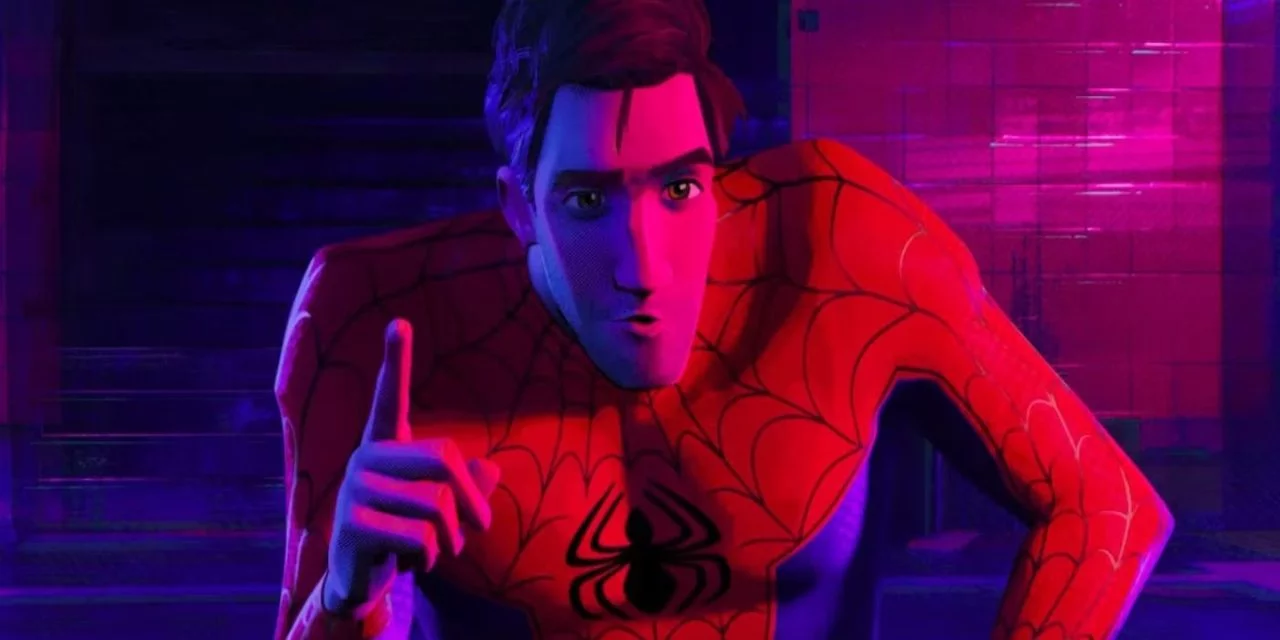 انیمیشن spider man across the spider verse