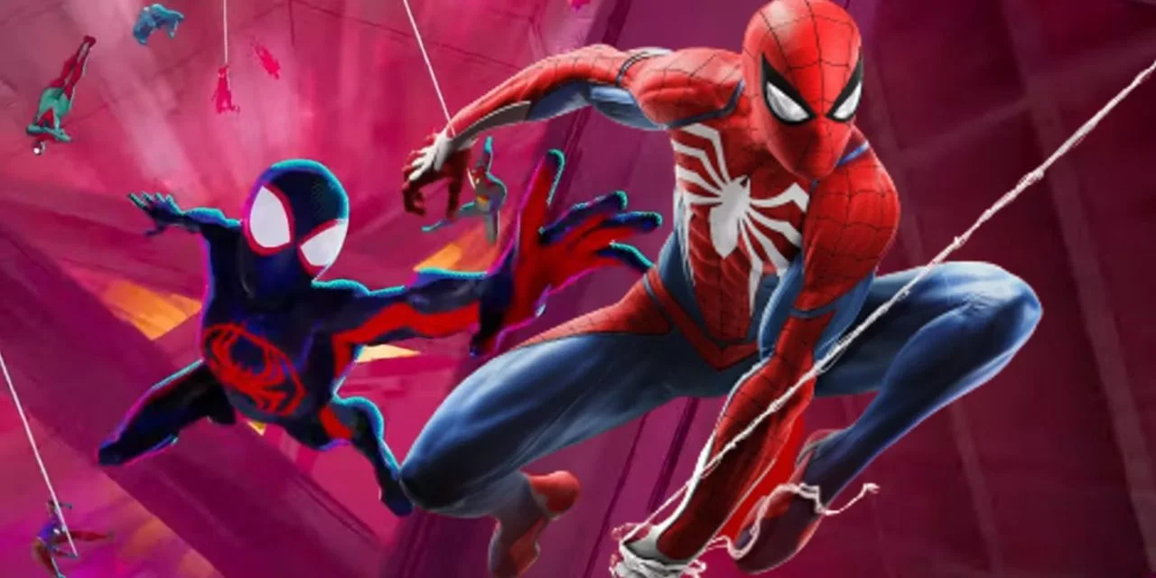 انیمیشن spider man across the spider verse