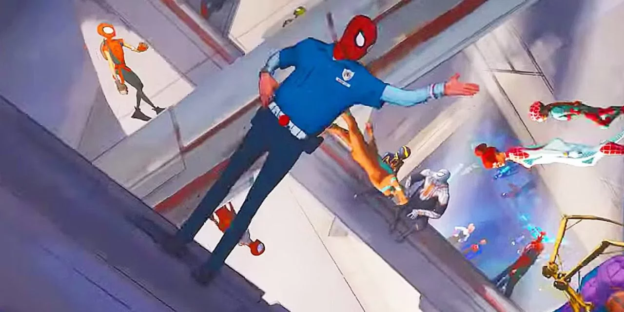 انیمیشن spider man across the spider verse