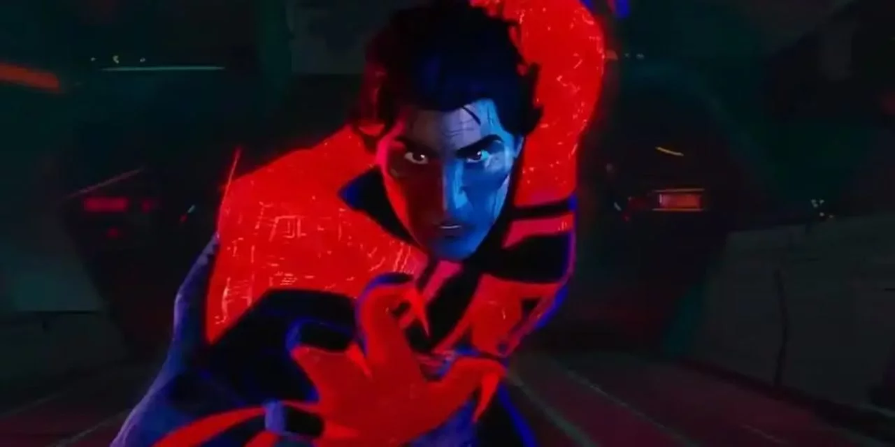 انیمیشن spider man across the spider verse