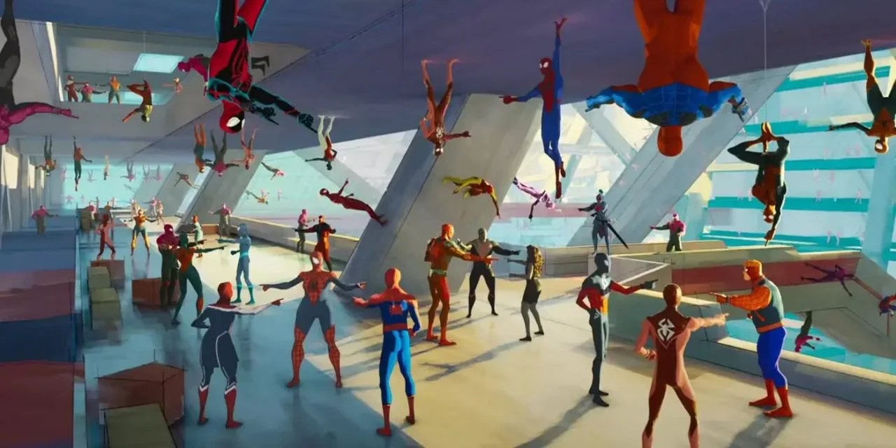 انیمیشن spider man across the spider verse