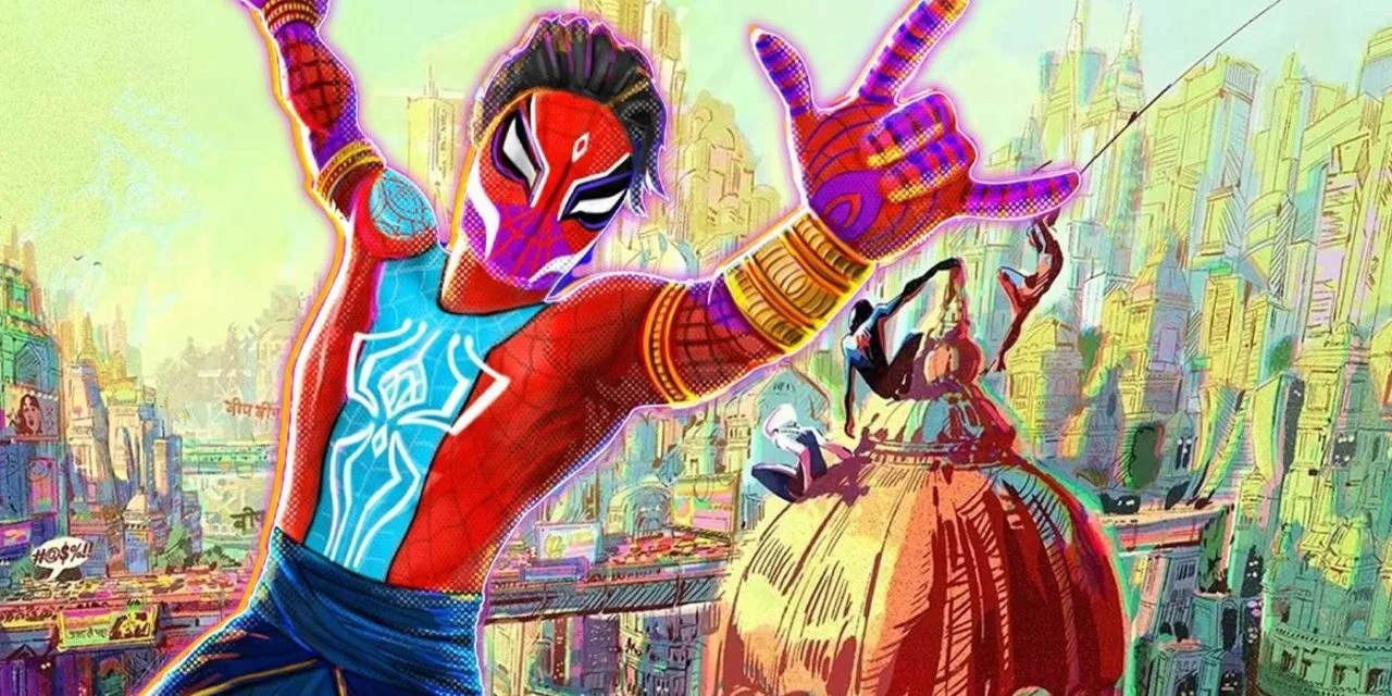 انیمیشن spider man across the spider verse