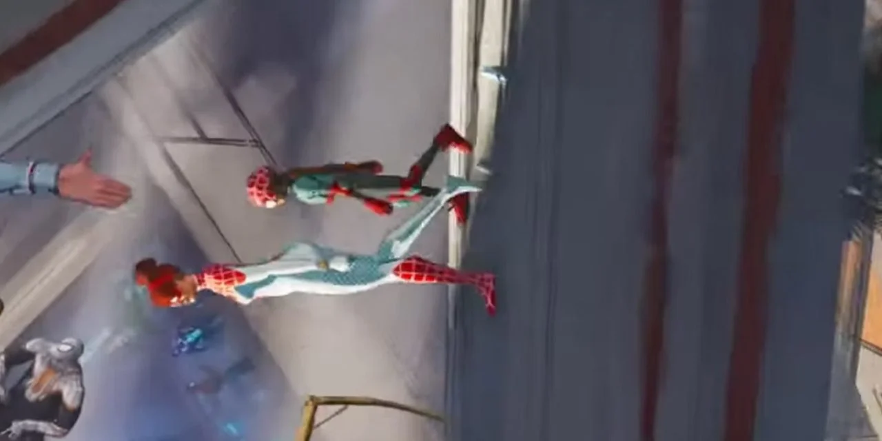 انیمیشن spider man across the spider verse