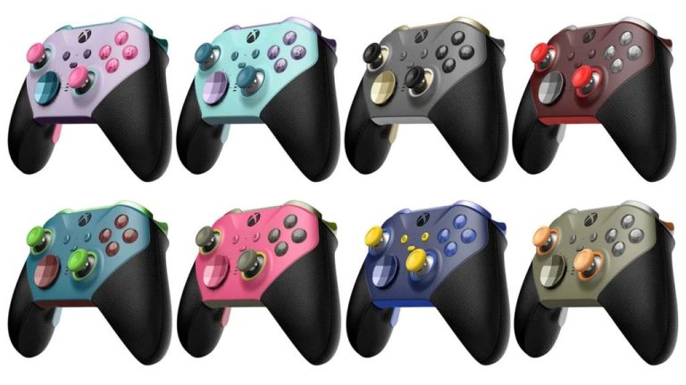 رنگ‌های جدید دسته‌های Xbox Elite Series 2 در دسترس قرار گرفت
