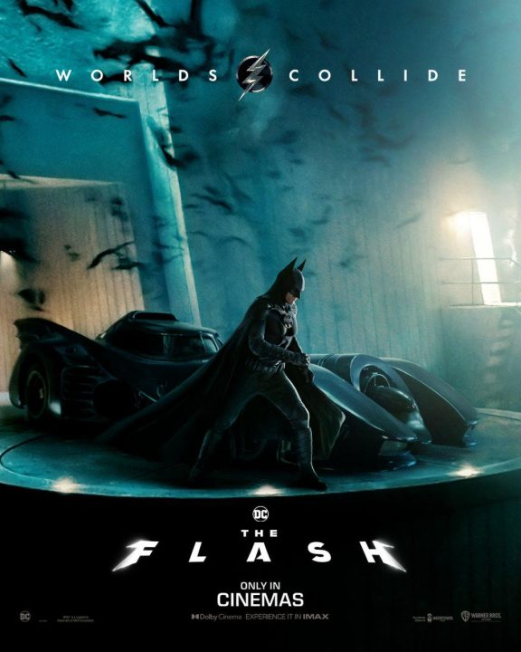 پوستر شخصیت‌های اصلی فیلم The Flash منتشر شد - گیمفا