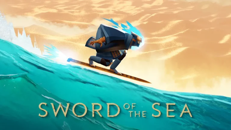 بازی جدید سازندگان Pathless با نام Sword of the Sea معرفی شد