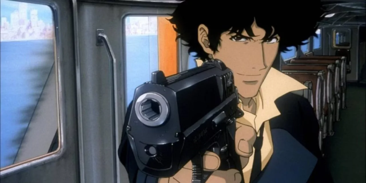 انیمه cowboy bebop the movie