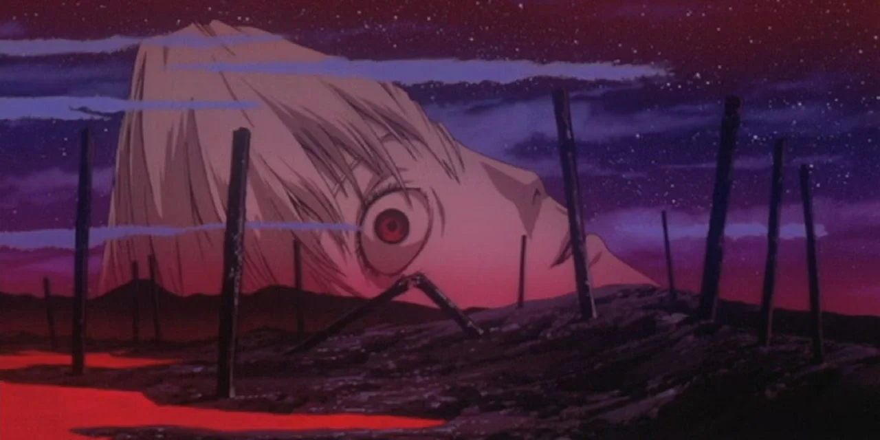 انیمه neon genesis evangelion the end of evangelion