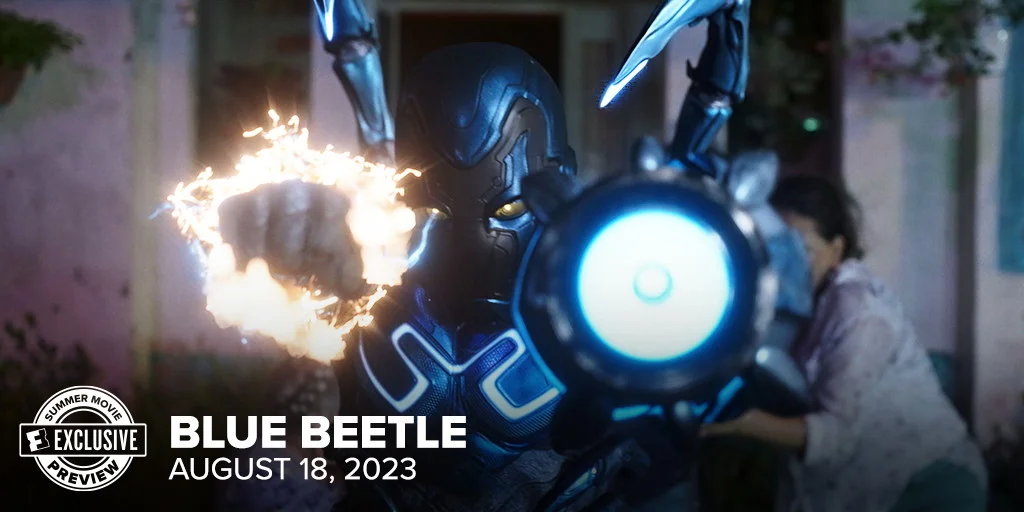تصویر جدیدی از فیلم Blue Beetle منتشر شد - گیمفا