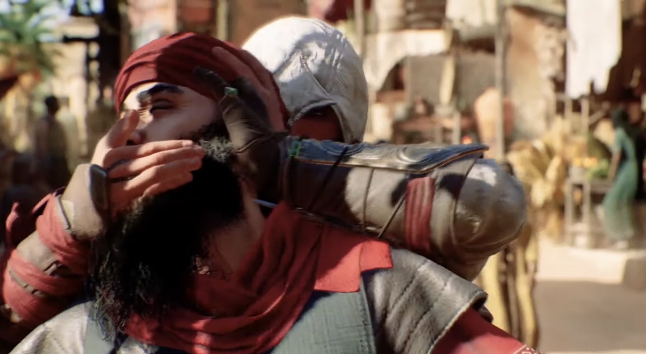  "از تاریخ عرضه Assassin's Creed Mirage با انتشار تریلر گیم‌پلی بازی رونمایی شد"