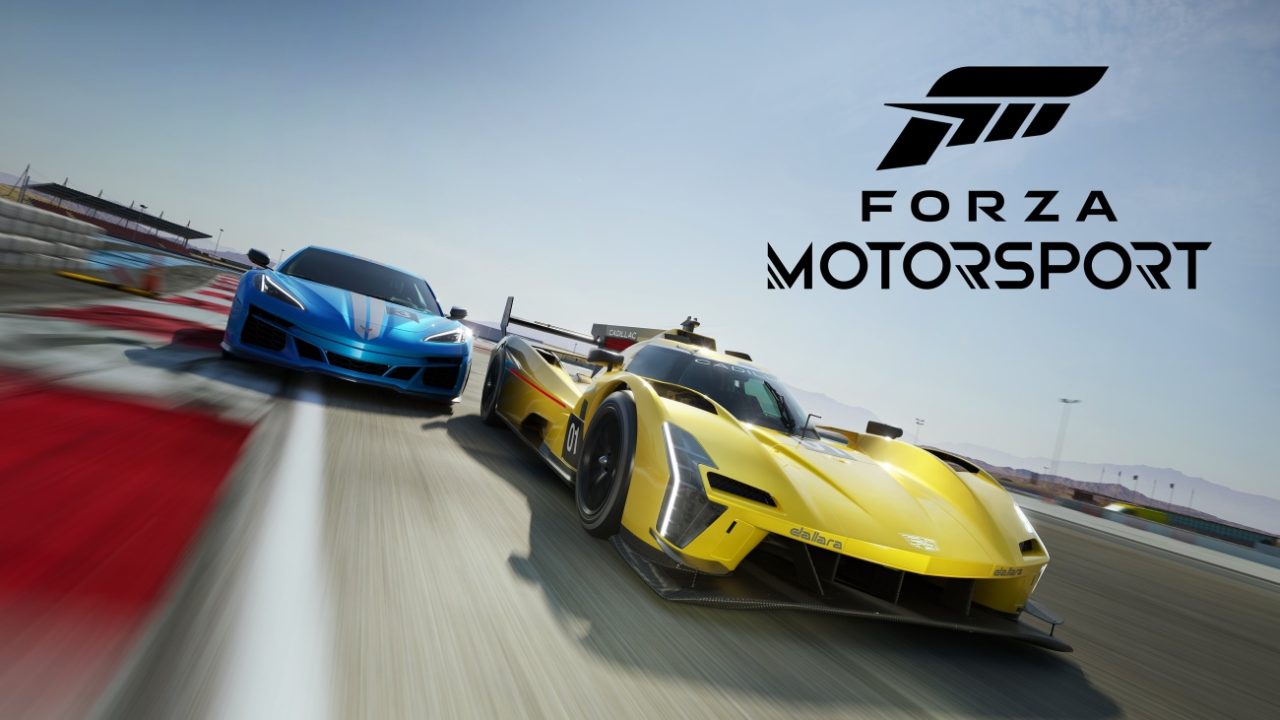 از کاور رسمی Forza Motorsport رونمایی شد - گیمفا