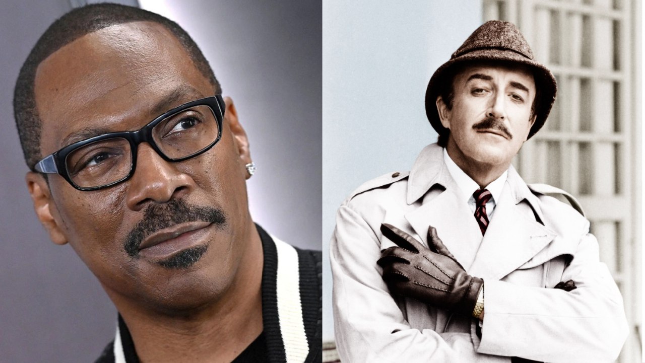 eddie murphy peter sellers